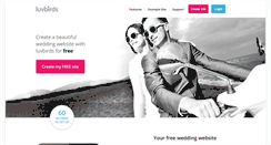 Desktop Screenshot of luvbirds.com